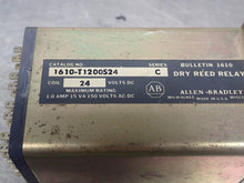 Load image into Gallery viewer, Allen Bradley 1610-T1200S24 Ser C Dry Reed Relay 24VDC Coil Used With Warranty
