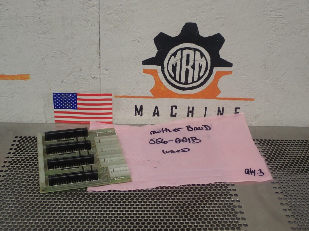 556-001B Mother Board ECCC6 94VO Used With Warranty See All Pictures