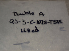 Load image into Gallery viewer, Double A QJ-3-C-10D1-TSPL Solenoid Valve 350bar 5000psi Used With Warranty
