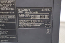 Load image into Gallery viewer, Mitsubishi MR-J3-200BN AC Servo Drive Used With Warranty See All Pictures
