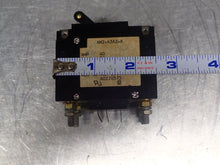 Load image into Gallery viewer, Heinemann (1) AM2-A3A2-A 40A 250V (1) AM2-Z39-1 12A 240VAC Circuit Breakers Used
