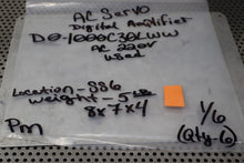 Load image into Gallery viewer, AC SERVO Digital Amplifier D0-1000C30LWN AC 220V Used With Warranty See All Pics
