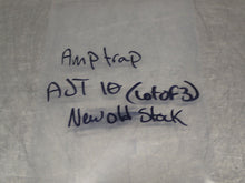 Load image into Gallery viewer, AMPTRAP AJT10 Time Delay Fuses 10A 600V New Old Stock (Lot of 3)

