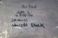 Load image into Gallery viewer, Airpax 229-3-6748-16 Circuit Breaker 30A 3-Pole New Old Stock See All Pictures
