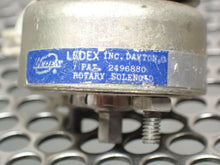 Load image into Gallery viewer, Ledex 2496880 A-36451-001 Rotary Solenoids Used With Warranty (Lot of 2)
