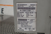 Load image into Gallery viewer, Allen Bradley 160-BA02NPS1P1 Ser C FRN 7.05 0.55kW/0.75HP Used See All Pics

