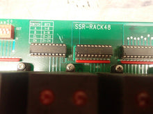 Load image into Gallery viewer, Computer Boards SSR-RACK Module Board W/ (12) Opto 22 OAC5Q Output Modules Used
