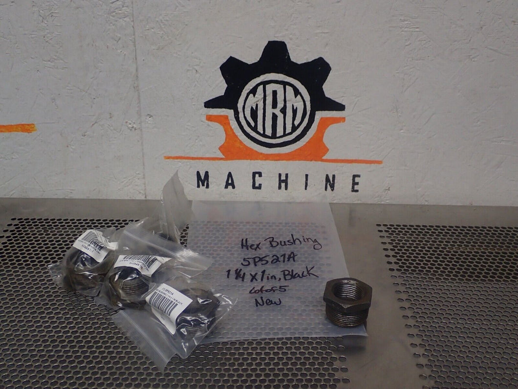Hex Bushing 5P521A 1-1/4x1
