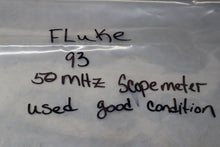 Load image into Gallery viewer, FLUKE 93 50MHz 9444 000 93923 Scopemeter Used Geat Shape See All Pictures
