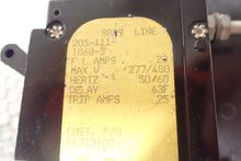 Load image into Gallery viewer, Airpax 205-111-1068-3 Circuit Breaker 20A 277/480V 50/60Hz 3-Pole Used Warranty
