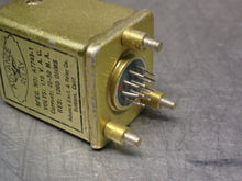 Load image into Gallery viewer, Bendix 560235 Advance Relay A7743-1 110VAC 40-50MA 1200Ohms Relay Used Warranty
