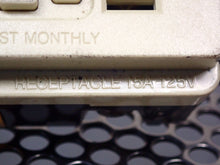 Load image into Gallery viewer, Hubbell LR65045 20A 125V 60Hz GFCI Dual Receptacle New No Box
