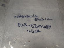 Load image into Gallery viewer, Matsushita Electric EUK-SBM68H High Voltage Unit DC22-26V 6kV Used With Warranty
