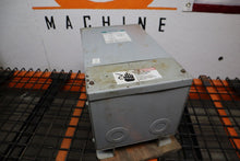 Load image into Gallery viewer, Siemens 1D1N007QST Transformer 7.50kVA 60Hz 1Ph 40C AMB. Class 180 Used See Pics
