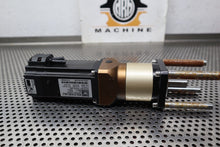 Load image into Gallery viewer, 57J18100EC-1000-LS Motor W/ XCKJ210413-0008 PF60-L2-20-P2 Gear Box Used See Pics
