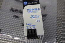 Load image into Gallery viewer, Allen Bradley 1606-XLS120 Ser A Power Supply AC100-240V 1.4-0.65A 50/60Hz Used
