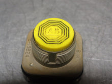 Load image into Gallery viewer, Allen Bradley 800T-A9 Ser N Yellow Pushbuttons Used With Warranty (Lot of 6)
