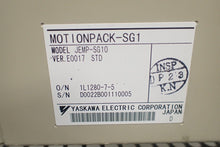 Load image into Gallery viewer, Yaskawa MOTIONPACK-SG1 Model JEMP-SG10 Drive Version E0017 STD Used W/ Warranty
