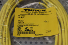 Load image into Gallery viewer, Turck U2515-66 PKG 3M-6 Cordsets 4A 125V New Old Stock (Lot of 5)

