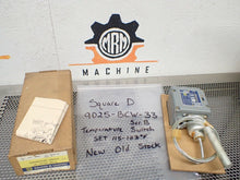 Load image into Gallery viewer, Square D 9025-BCW-33 Ser B Temperature Switch Set 115-123F New Old Stock
