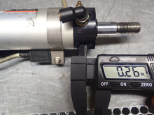 Load image into Gallery viewer, SMC NCDGWFA32-0200-G5PW Air Cylinder 145PSI W/ (2) D-G5PW Auto Switches 24V
