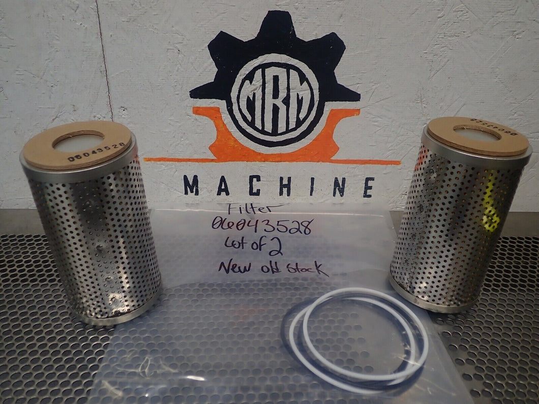 06043528 Air Compressor Filter (Lot of 2) New  Ships Same Day