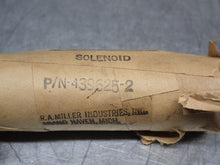 Load image into Gallery viewer, R.A. Miller 439625-2 Solenoid New Old Stock

