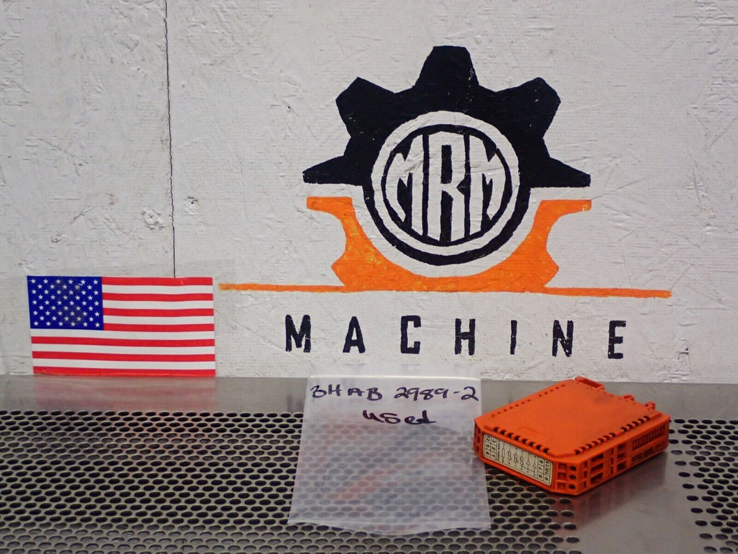 ABB 3HAB 2989-2 Component Module Used With Warranty