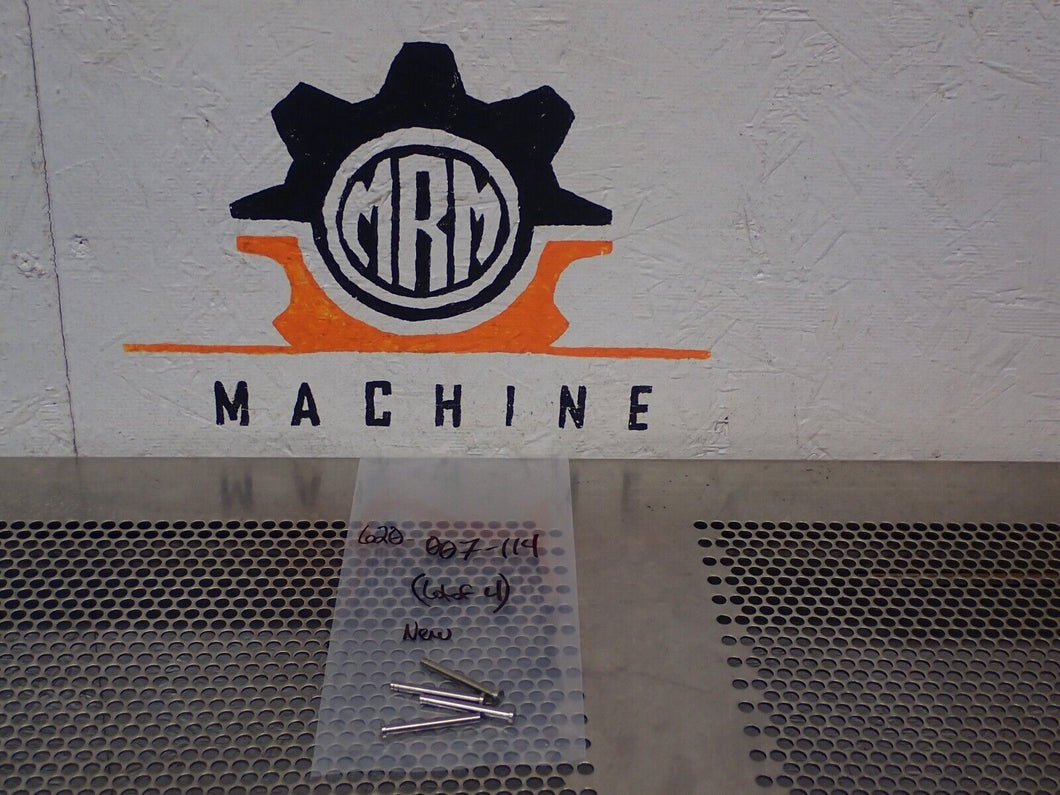 620-007-114 Actuator Pins New Old Stock (Lot of 4) See All Pictures