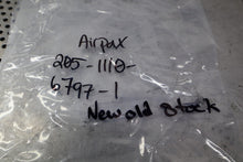 Load image into Gallery viewer, AIRPAX 205-1110-6797-1 Circuit Breaker New Old Stock See All Pictures
