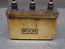 Load image into Gallery viewer, FXR 302-10011 26VDC G-302076-10 Radio Frequency Switches Used (Lot of 6)
