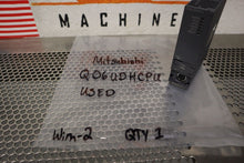 Load image into Gallery viewer, Mitsubishi MELSEC-Q Q06UDHCPU CPU Unit Used With Warranty
