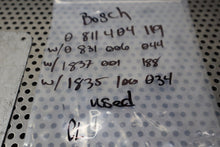 Load image into Gallery viewer, Bosch 0811404119 Solenoid Valve W/ 0831006044 1837001188 &amp; 1835100034 See Pics
