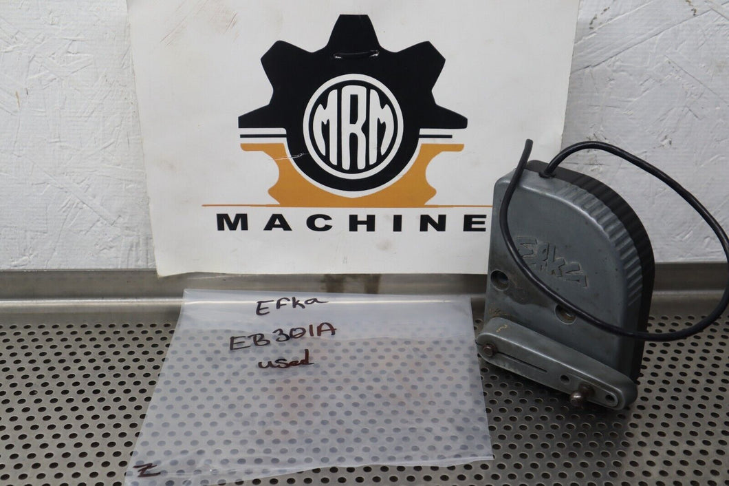 Efka EB301A Pedal Motor Speed Controller Used With Warranty See All Pictures