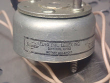 Load image into Gallery viewer, Ledex C-80829-001 Rotary Solenoid New Old Stock See All Pictures
