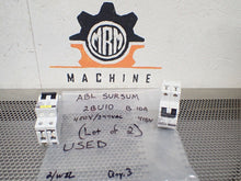 Load image into Gallery viewer, ABL SURSUM 2BU10 B 10A 480Y/277VAC 415V Circuit Breakers Used (Lot of 2)
