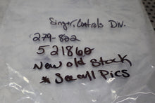 Load image into Gallery viewer, SINGER 279-802 521860 Reversing Valve New Old Stock See All Pictures
