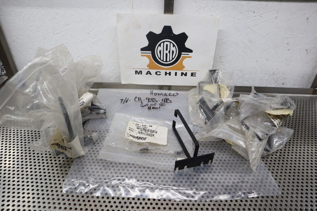 HOMACO CR-93S-4B Cable Rings New Old Stock (Lot of 10) See All Pictures