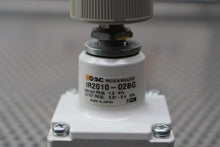 Load image into Gallery viewer, SMC IR2010-02BG Precision Regulator 1.0MPa 0.01-0.4MPa Output Used With Warranty
