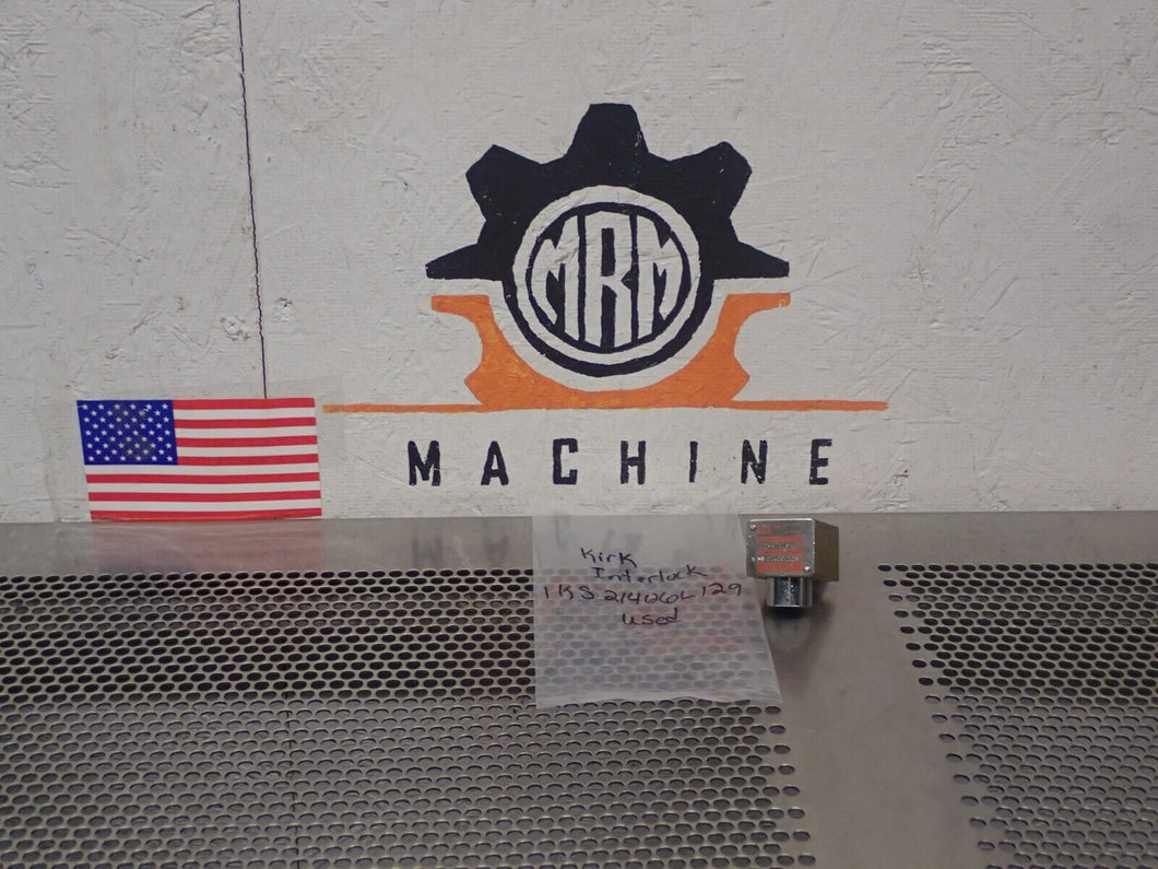 ABB Kirk Interlock 1KS21406L129 Used With Warranty (No Key) See All Pictures