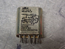 Load image into Gallery viewer, Potter &amp; Brumfield SL11D 24VDC Relays New Old Stock (Lot of 3)

