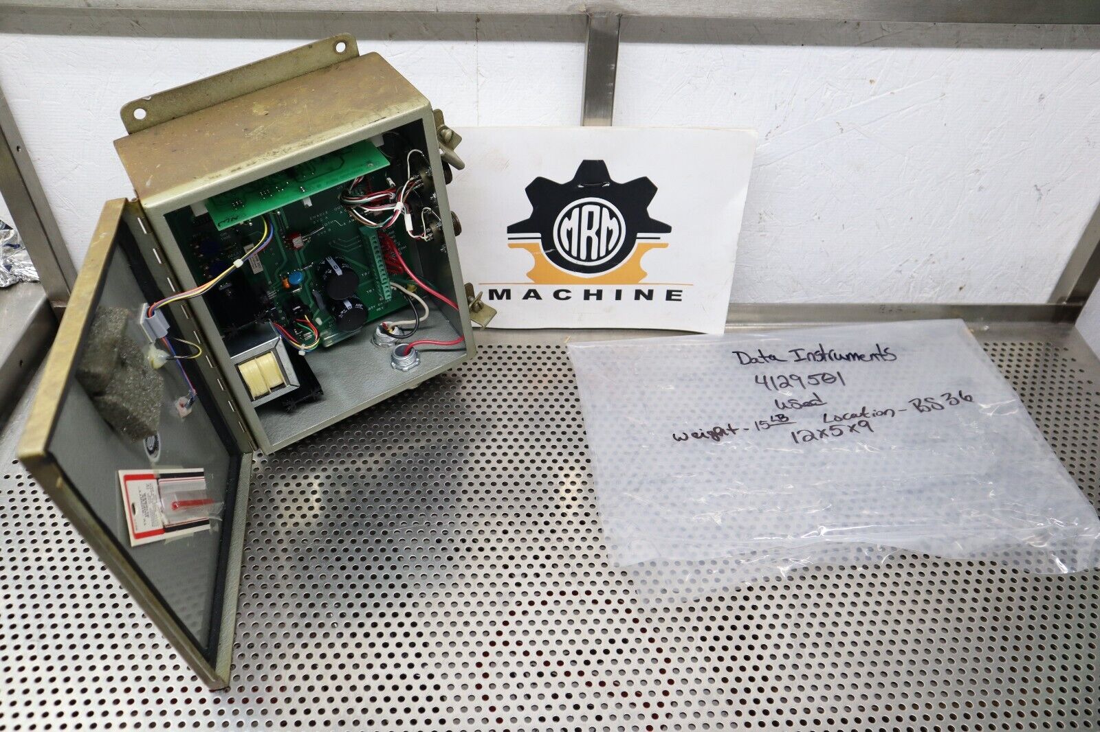 DATA INSTRUMENTS Model 4129501 Wintress Sensor Control Used See All Pi ...