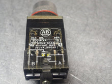 Load image into Gallery viewer, Allen Bradley 800MR-HX4B Ser A Selector Switch &amp; 800M-XA Contact Used (No Knob)
