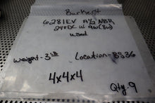 Load image into Gallery viewer, Burkert 6281EV A1/2NBR 24VDC 9W Solenoid Valve Used With Warranty See All Pics

