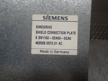 Load image into Gallery viewer, Siemens 6SN1162-0EA00-0CA0 SIMODRIVE Shield Connection Plates New (Lot of 2)
