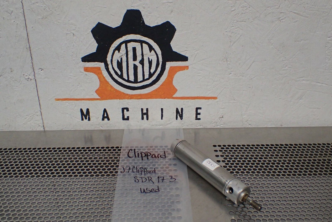 Clippard SDR173 Cylinder Used With Warranty See All Pictures