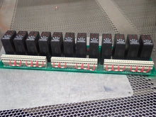 Load image into Gallery viewer, Computer Boards SSR-RACK Module Board W/ (12) Opto 22 OAC5Q Output Modules Used
