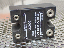 Load image into Gallery viewer, Crydom DC60S3 Solid State Relay 60VDC 3A 3.5-32VDC Used With Warranty
