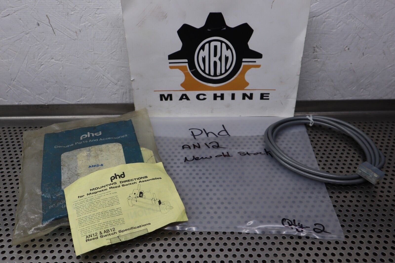 PHD AN12 Magnetic Reed Switch New Old Stock See All Pictures – MRM Machine