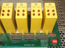 Load image into Gallery viewer, Computer Boards SSR-RACK48 Module Board W/ (5) Opto 22 OAC5Q (6) WRC 1781-IA5Q
